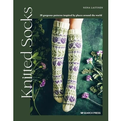 Bild av Knitted Socks: 20 Gorgeous Patterns Inspired by Places Around the World