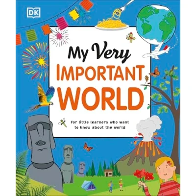 Bild av My Very Important World: For Little Learners who want to Know about the World (My Encyclopedias)