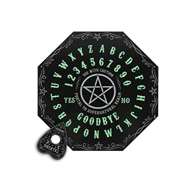 Bild av Spirit of Equinox GT_25638 Octagon Board Lyser i mörkret 1 st. 517 g, svart