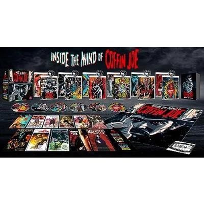 Bild av Inside the Mind of Coffin Joe Limited Edition (Blu ray) (6 disc) (Import)