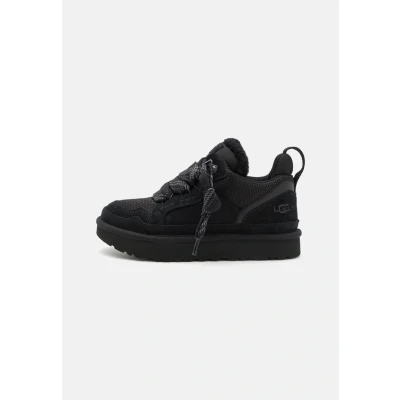 Bild av UGG Lowmel Skateskor, Storlek: 42, Black Skinn och textil