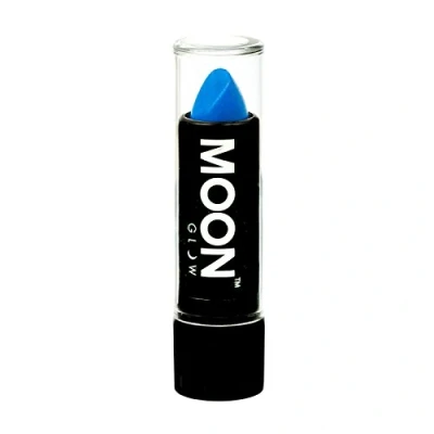 Bild av Moon Glow Neon UV läppstift, lysande neonfärgat lyser under strålning (pastellblå, 1 styck)