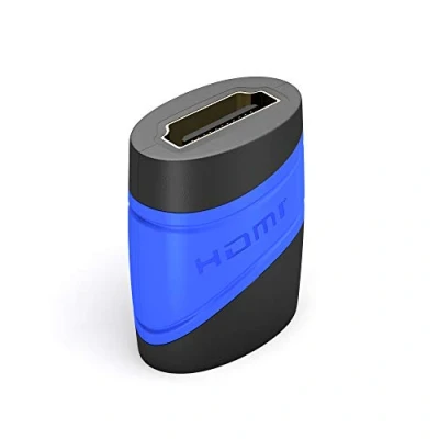 Bild av KabelDirekt HDMI adapter (hona till hona, kompatibel med 2.0a/b, 2.0, 1.4a, 4K, 1080p, 3D, ARC, HDCP, höghastighet Ethernet) TOP serien