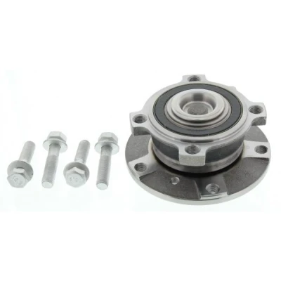Bild av MAPCO 26867 Kit de roulements roue des deux côtés l&#039;essieu avant avec bague ABS, moyeu 74 BMW: 5 Berline, Touring