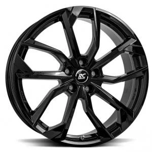 Bild av Brock RC34 Shiny Black 6x16 5/100 ET40 B57.1