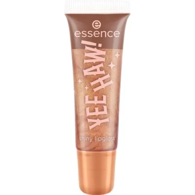 Bild av essence YEE HAW! glänsande läppglans, Nr. 01, omedelbart resultat, Glänsande, skimrande, vegansk, utan parabener, mikroplastpartiklar, fri från nanopartiklar, 1 pack (10ml)
