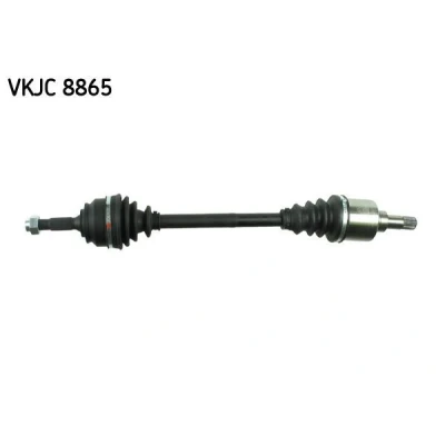 Bild av SKF VKJC 8865 Arbre de transmission 649 PEUGEOT: 208 I 3/5 portes, CITROËN: C3 portes