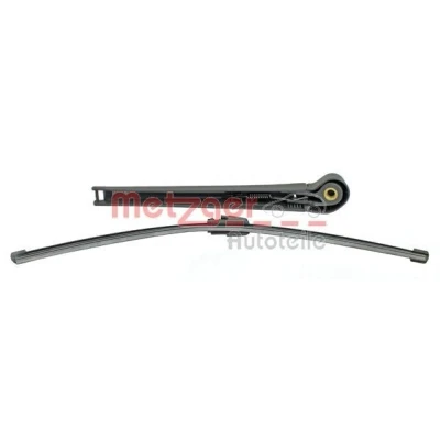 Bild av Bras d&#039;essuie glace, nettoyage des vitres Metzger 2190317 arrière avec cache, balai glace intégré SKODA: Octavia II 5 portes