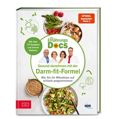 Bild av Die Ernährungs Docs Gesund abnehmen mit der Darm fit Formel: Wie Sie Ihr Mikrobiom auf schlank programmieren