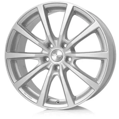 Bild av Brock B32 Crystal Silver 11x19 5/130 ET69 B71.6
