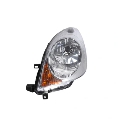 Bild av VAN WEZEL 3338961 Phares gauche H4 jaune pour circulation à droite sans commande correcteur de site projecteur P43t NISSAN: Note I