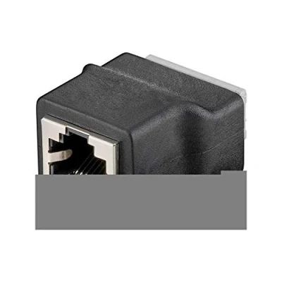 Bild av Pro Terminal Block 8 pin &gt; RJ45 female (8P8C) Svart