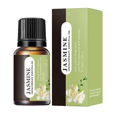 Bild av Doftolja för spridare, 10 ml blommiga doftluftspridningsoljor, Luftfuktare och diffusoroljor sovrum, bil, barnrum, resor, sovsal kontor Vesone