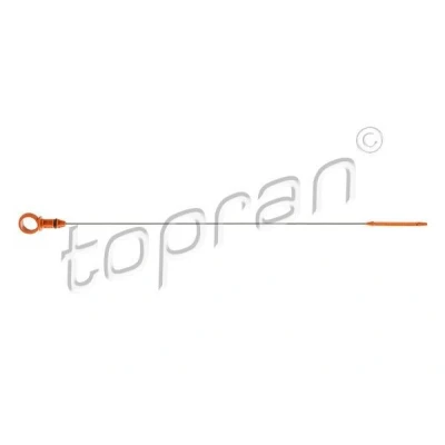 Bild av TOPRAN 724 209 Jauge d&#039;Huile avec joint d&#039;étanchéite orange PEUGEOT: 3008 I, 5008 Partner II Tepee, CITROËN: C4 5 portes, DS4 C3