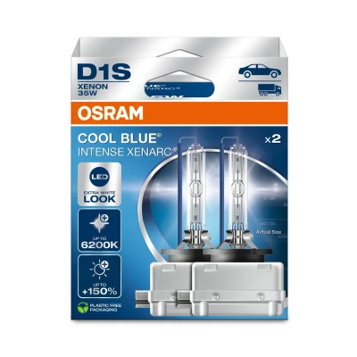 Bild av Glödlampa, fjärrstrålkastare OSRAM 66140CBN 2HB