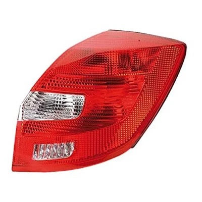 Bild av HELLA 9EL 354 258 041 Feu arrière droit P21W, PY21W, W5W sans ampoules porte lampe SKODA: Fabia 2