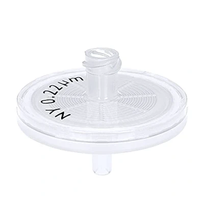 Bild av Sprutfilter, ABLUO, 33 mm, NY membran, 0,22 µm, PP hölje, 10/pack