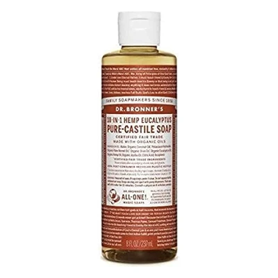 Bild av Dr.Bronner&#039;s Pure Castile Liquid Soap Eucalyptus 240 ml