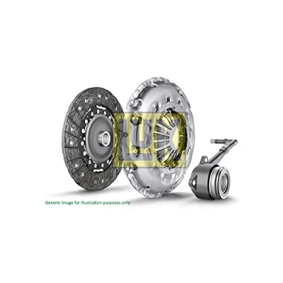 Bild av LuK 620 2098 34 Kit d&#039;embrayage avec butée hydraulique disque 200 OPEL: Vectra B CC, Berline