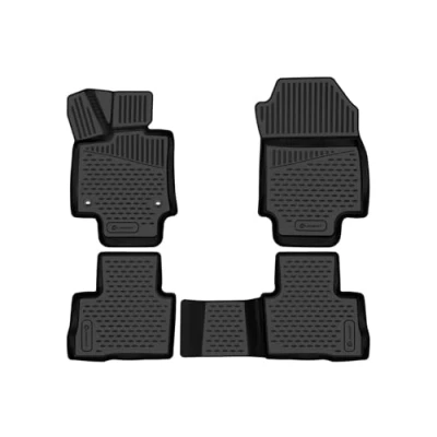 Bild av Element Halkfria 3D gummigolvmattor för Toyota RAV4 18 20 Break XA50 Hybrid, svart