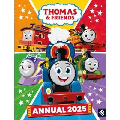 Bild av Thomas &amp; Friends: Annual 2025: A perfect gift for all train and transport loving kids with stories, activities early learning concepts fun!