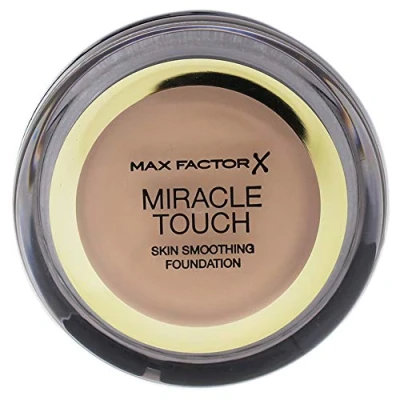 Bild av MaxFactor Miracle Touch Foundation, 40 Krämfärgad elfenben, 11,5 g