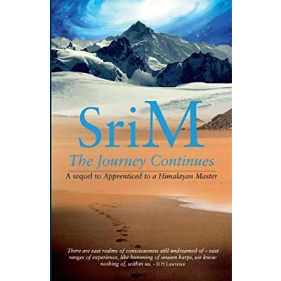 Bild av The Journey Continues: a sequel to Apprenticed Himalayan Master