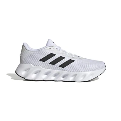Bild av adidas För Män Switch Run Running Shoes, Cloud white/core black/halo silver, 42 EU