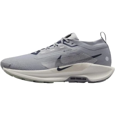 Bild av Nike Performance Reactx Pegasus 5 GTX Löparskor terräng, Storlek: 41, Cement grey/smoke grey/jade horizon/burgundy crush/midnight navy/infinite gold