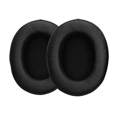 Bild av kwmobile Öronkuddar kompatibla med Kingston Hyper x Cloud Alpha/Cloud Alpha S/Cloud Flight/Cloud Flight S Earpads 2 ersättning för hörlurar svart