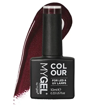 Bild av Mygel av Mylee Nail Gel Polish 10ml [Cappuccino] UV/LED Soak Off Art Manicure Pedicure for Professional, Salon &amp; Home Use [Autumn/Winter Range] Långvarig och lätt att applicera