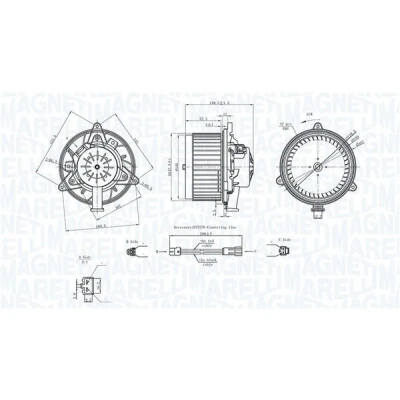 Bild av MAGNETI MARELLI 069412742010 Pulseur d&#039;Air