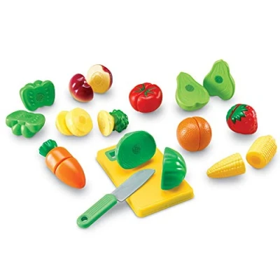 Bild av Learning Resources Pretend &amp; Play Sliceable Fruits Veggies