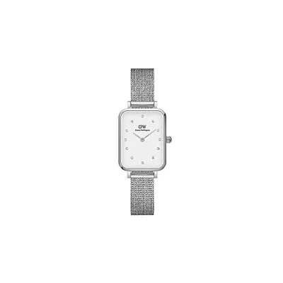 Bild av Daniel Wellington Quadro Studio Lumine Klocka silvercoloured, Storlek: One Size, Silver coloured