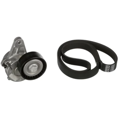 Bild av GATES K026PK1028 Jeu de courroies trapézoïdales à nervures ThermalPro VOLKSWAGEN: Golf 7, Passat B8 Variant, Touran II, AUDI: Q3, A3 Berline