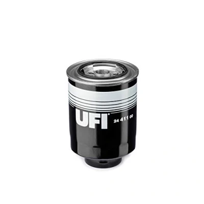 Bild av UFI 24.411.00 Bränslefilter Filterinsats MAZDA: CX 5 I, 3 Hatchback, 6 Kombi, TOYOTA: Avensis II Station Wagon, Corolla IX Verso