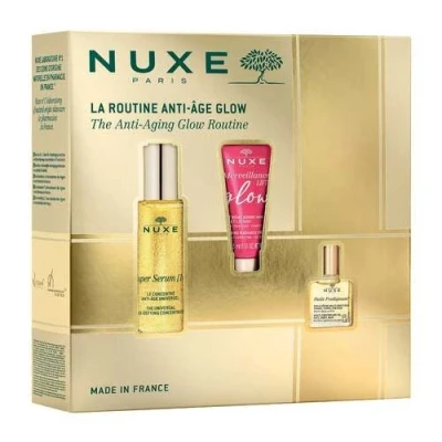 Bild av Nuxe Anti Aging Glow Routine Set : Super Serum [10]