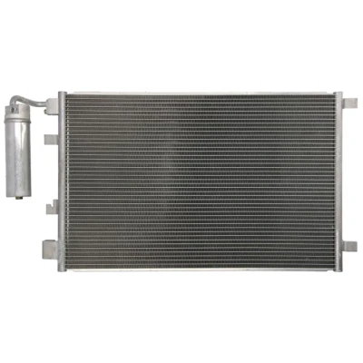 Bild av AKS DASIS 072033N Condenseur De Clim avec déshydrateur 612x395x12 15,5 612 NISSAN: Qashqai / Qashqai+2 I