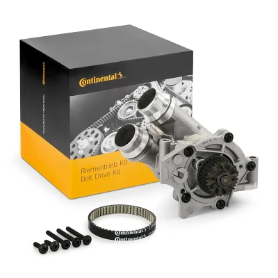 Bild av CONTITECH CT1143WP2 pompe à eau + Kit De Distribution Thermostat monté dans la 54 VOLKSWAGEN: GOLF 6, Tiguan I, Passat B6 Variant