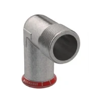 Bild av Geberit Elbowad mt cst 90g d22 r3/4 zn pl