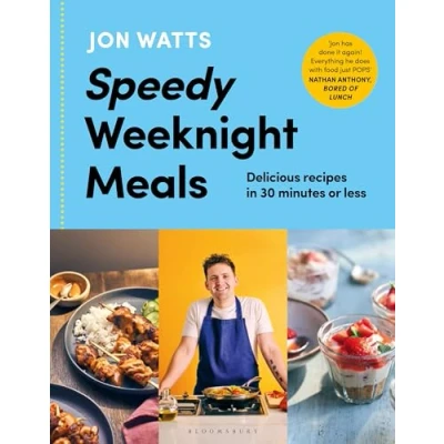 Bild av Speedy Weeknight Meals: The Instant No.1 Sunday Times Bestseller