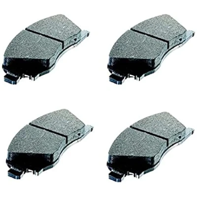 Bild av HELLA 8DB 355 025 771 Jeu de plaquettes frein préparé pour indicateur d&#039;usure avec masses d&#039;équilibrage MINI: 3/5 portes, Clubman, Countryman