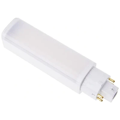 Bild av OSRAM Dulux D/E 18 LED lampa för G24Q 2 sockel, 7 watt, 700 lumen, varmvitt (3000K), vridbar, ersättning konventionell 18W