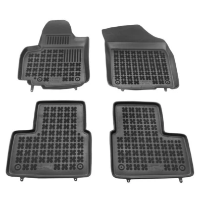 Bild av REZAW PLAST 201505 Ensemble de tapis sol Caoutchouc avant et arrière noir SUZUKI: SWIFT 3, SX4 I 5 portes, 4, FIAT: Sedici
