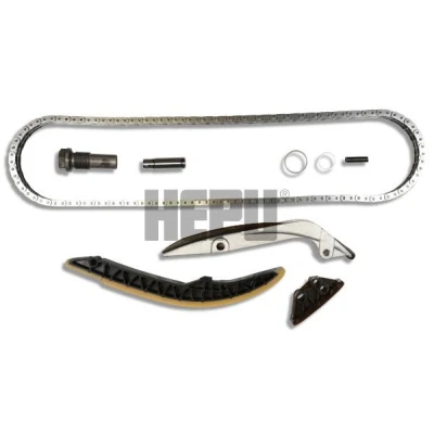 Bild av HEPU 21 0072 Jeu de distribution à chaînes duplex, Chaîne fermée MERCEDES BENZ: SL Cabriolet, Classe E Berline, W124 Berline