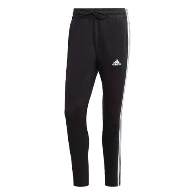 Bild av adidas För Män Essentials Single Mjukisbyxor, Black/White, M