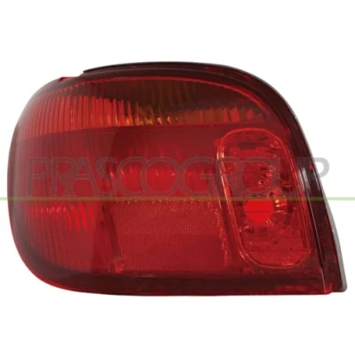 Bild av PRASCO TY3244154 Feu arrière gauche avec porte lampe TOYOTA: Yaris I 3/5 portes