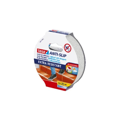Bild av HALKSKYDDSTEJP 55587 TESA TRANSPARENT 5MX25MM Beijerbygg Byggmaterial