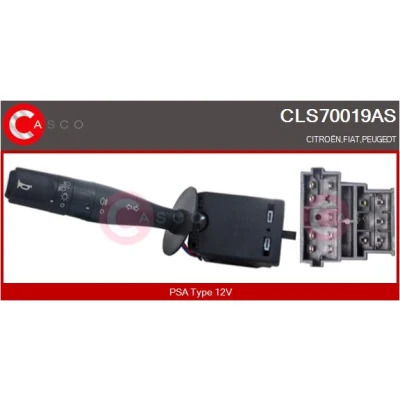Bild av CASCO CLS70019AS Blinkerskontrolll