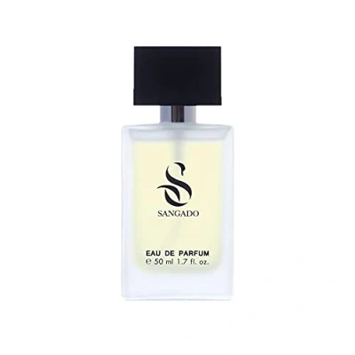 Bild av DEEP BLUE by SANGADO, Parfym för Män, 8 10 timmars Hållbarhet, Lyxig doft, Träigt Aromatisk, Exklusiva Franska Dofter, Extra Koncentrerade (Eau De Parfum), Raffinerad, Ren, Magnetisk, 50 ml spray